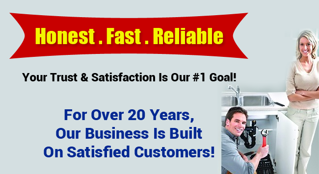 Honest Fast Reliable La Habra Plumbers