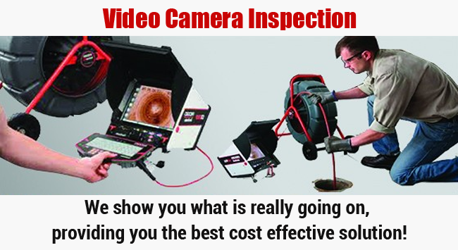 Video Camera Inspection La Habra Plumbing Service